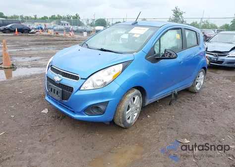 2014 Chevrolet Spark Ls Manual из США, поврежденный, VIN KL8CA6S95EC474095